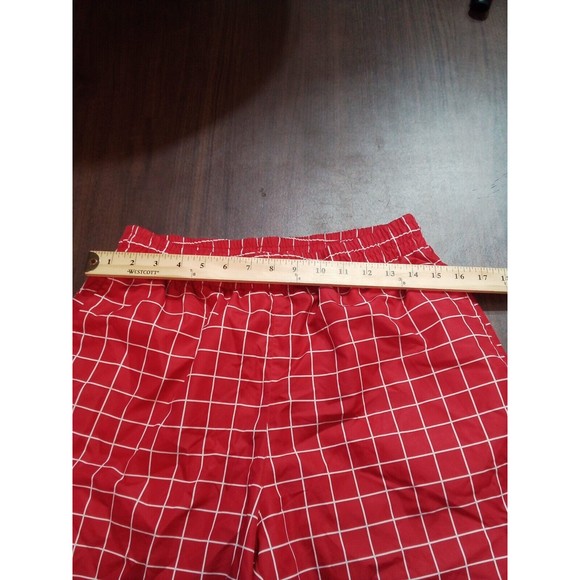 Men's Nike Swim Shorts Trunks Size Medium Red - Picture 11 of 16